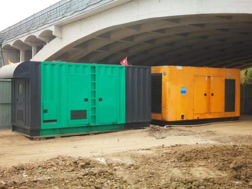 师宗柴油发电机组对安装场地的要求