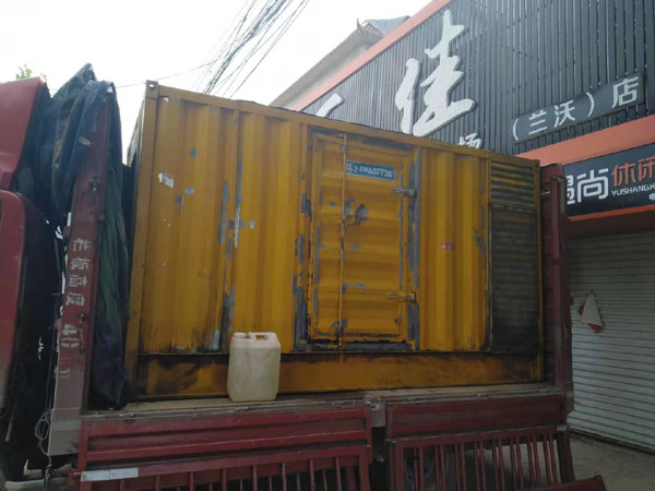 师宗发电机组功率与使用时间之间的关系