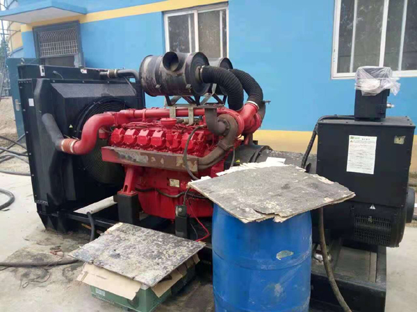 师宗关于柴油发电机组水箱污垢的产生与清理