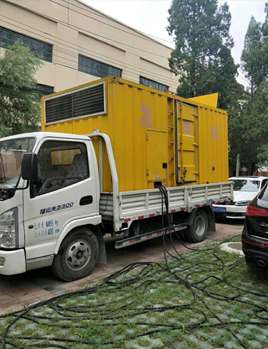 师宗发电车出租-柴油发电机组排烟系统设计要求及其考虑因素