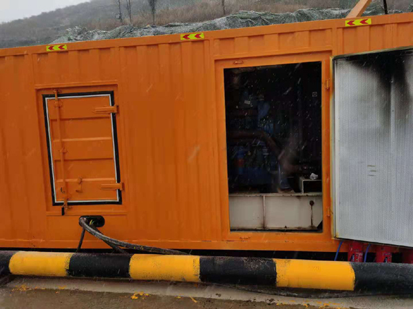 师宗出租发电机-船用柴油发电机的工作原理是怎么样的？