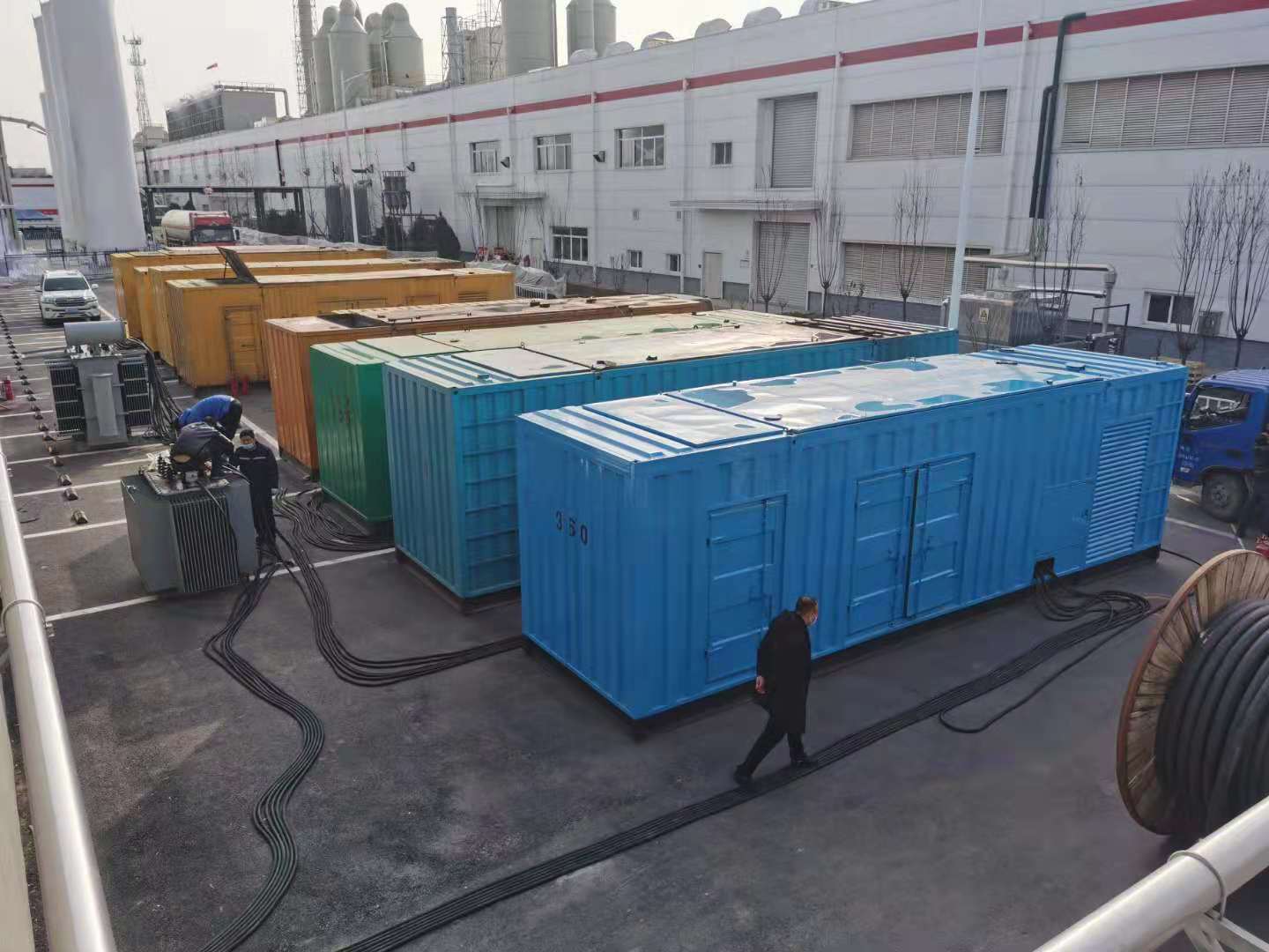 师宗出租发电机-柴油发电机组三相采用什么接法