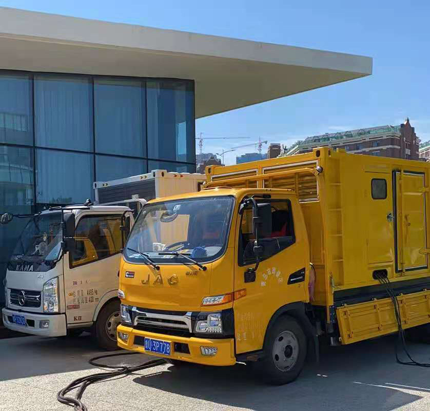 师宗发电车租赁-发电机组冷却液不循环是怎么回事？