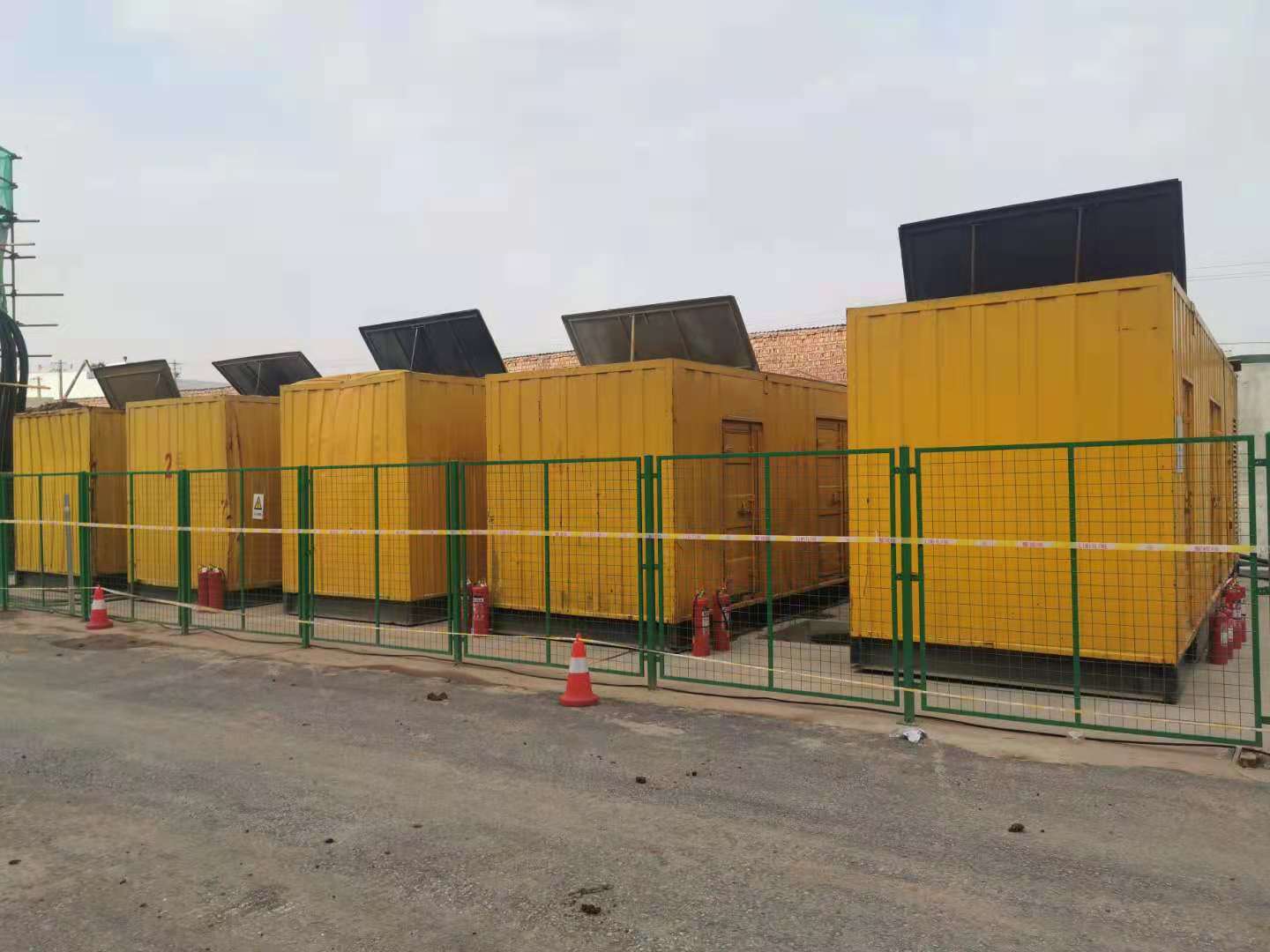 师宗发电机出租-柴油发电机组的额定参数有哪几个？
