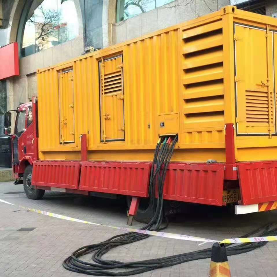 师宗发电车租赁-柴油发电机组安装后消防验收方法