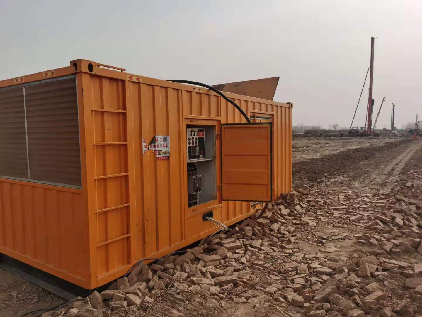 师宗发电车租赁-柴油发电机组的安装须知