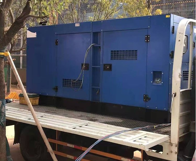 师宗柴油发电机组空气滤清器多久更换一次？