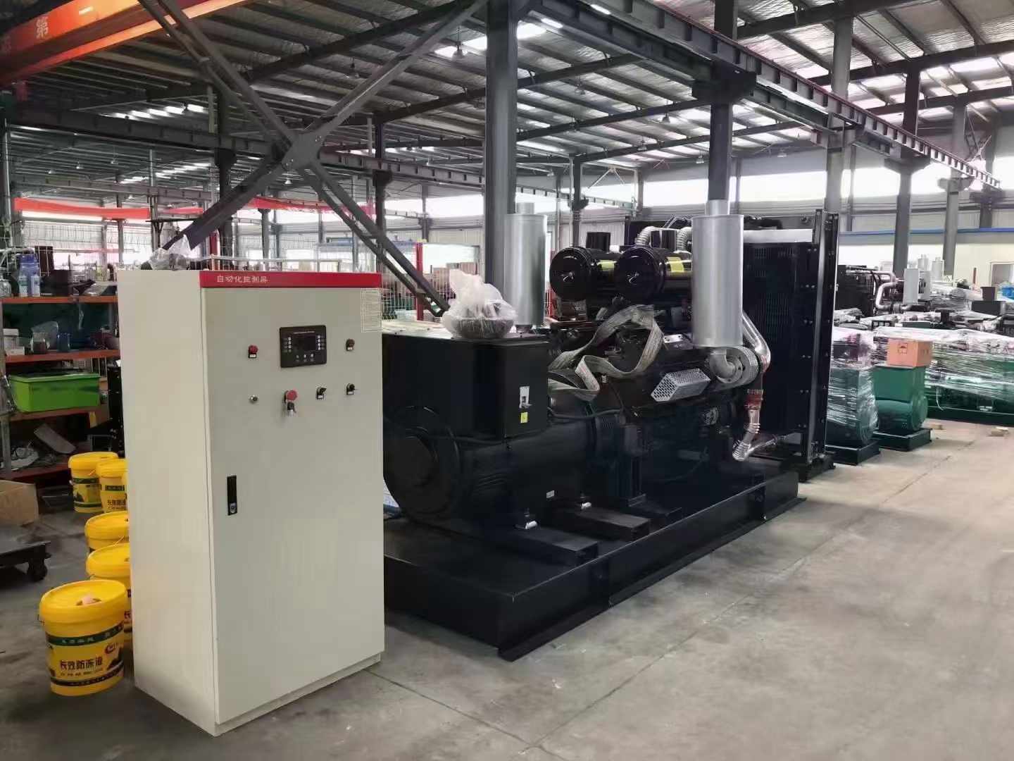 师宗柴油发电机组基本介绍