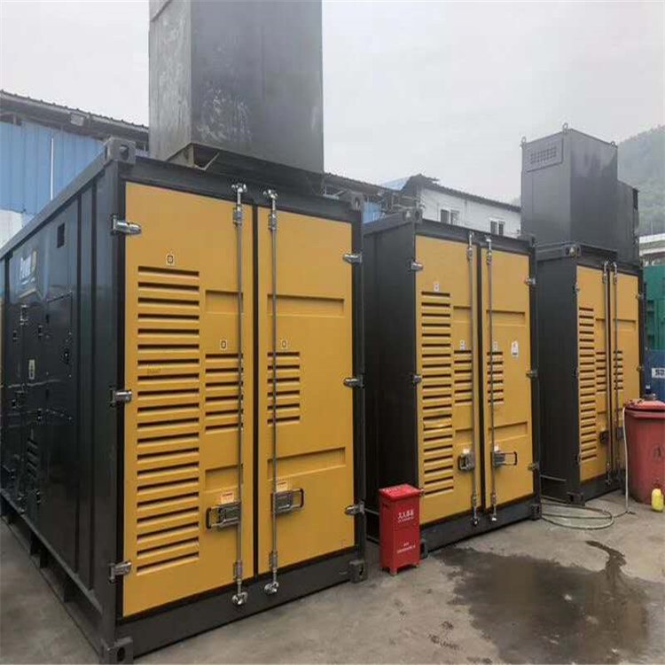 师宗发电机租赁如何检测燃油压力是否过低?